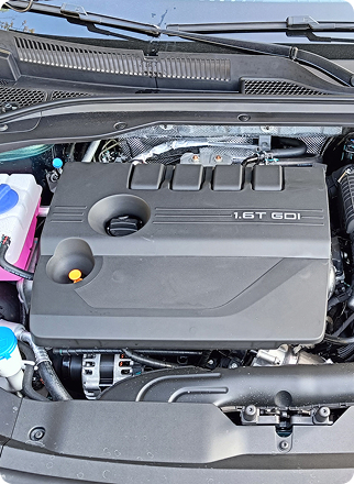 турбированный двигатель