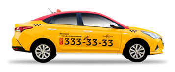 автомобиль Такси Ритм Hyundai Solaris