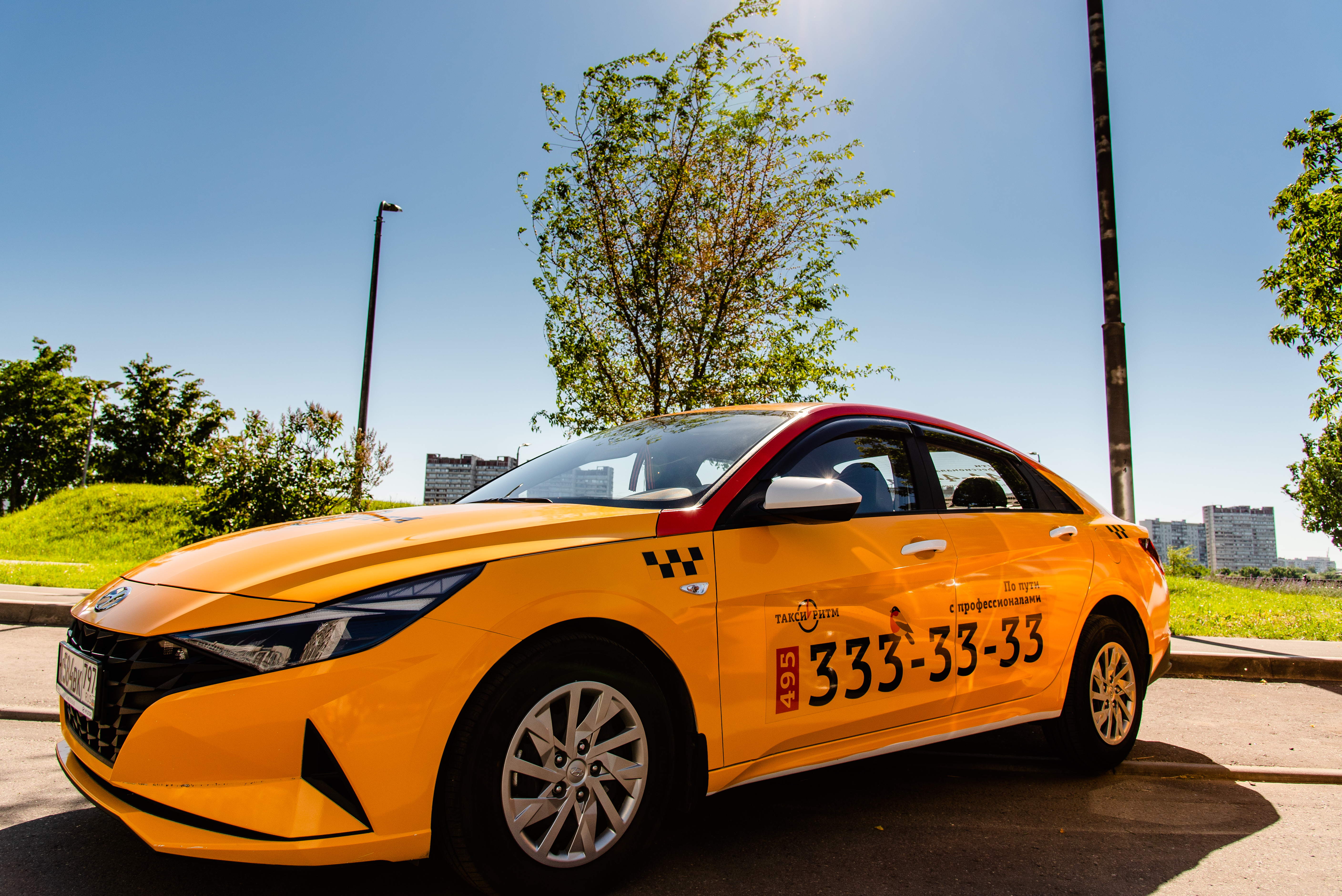 аренда Hyundai Elantra в москве