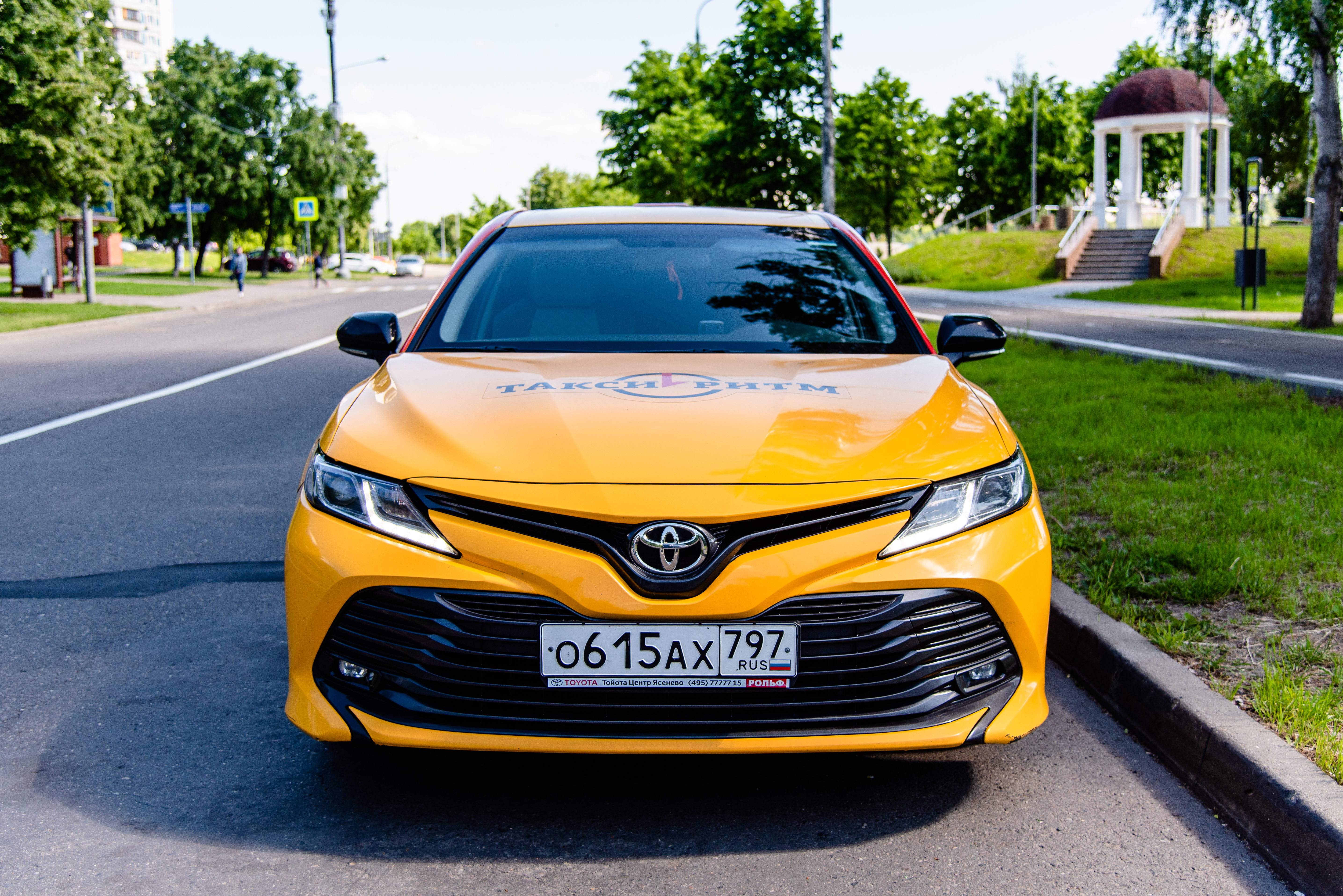 аренда Toyota Camry в москве