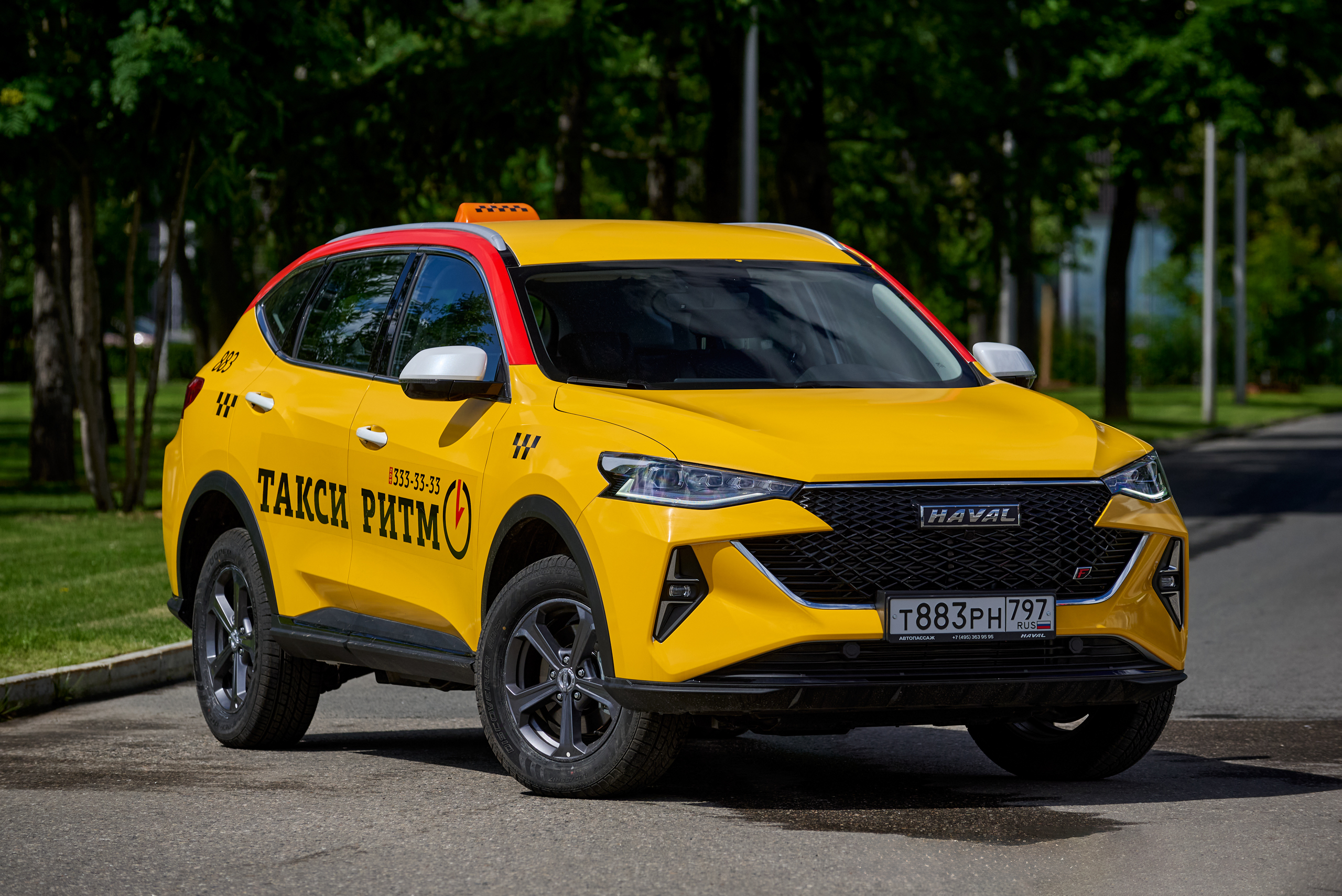 аренда HAVAL F7 в москве