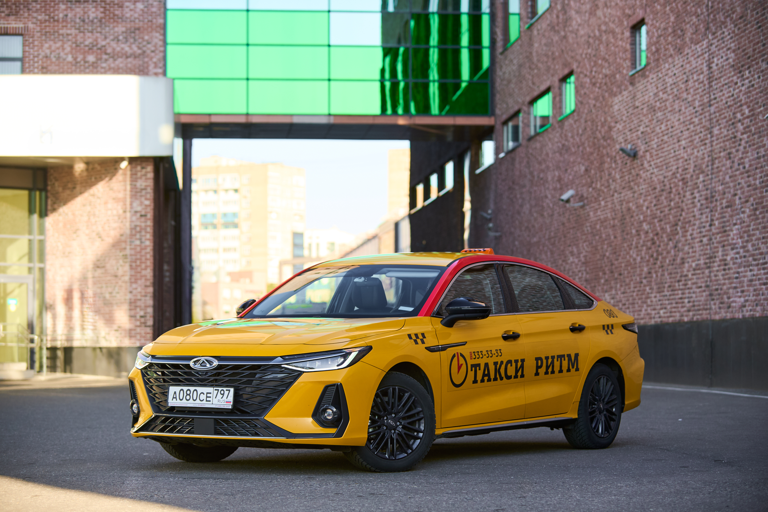 аренда CHERY ARRIZO 8 в москве