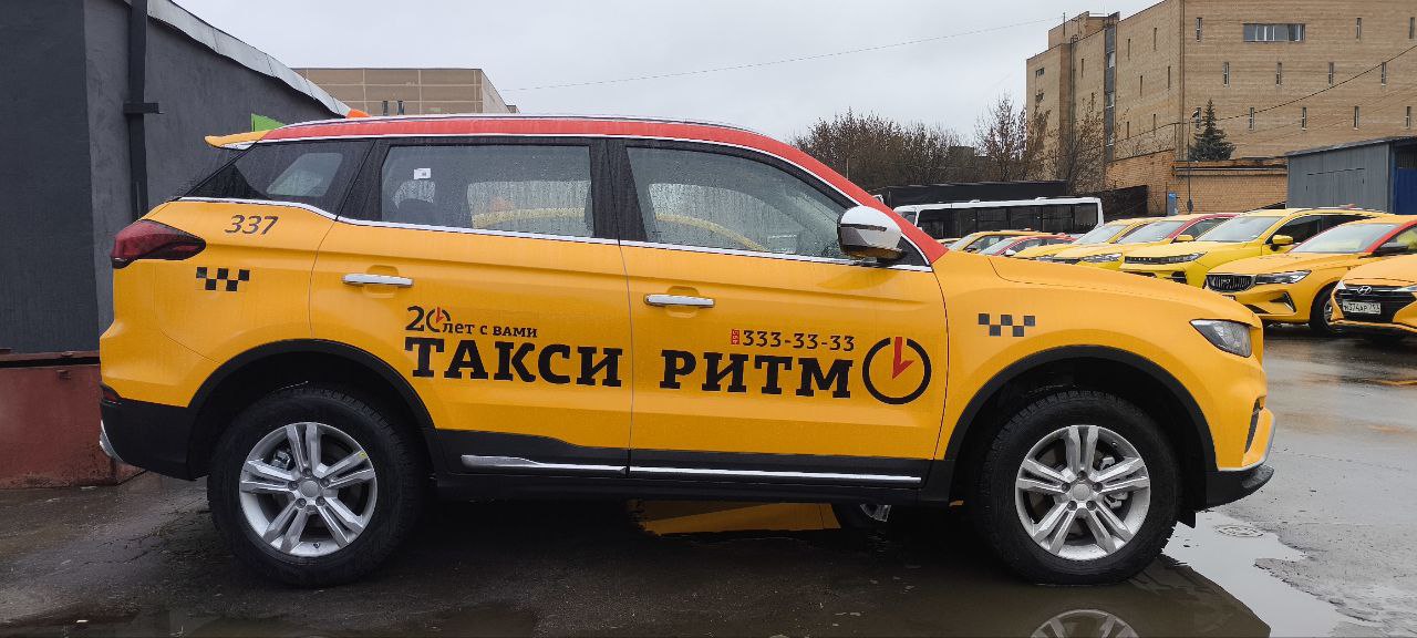 Аренда BELGEE X70 под такси в Москве без залога | Такси Ритм