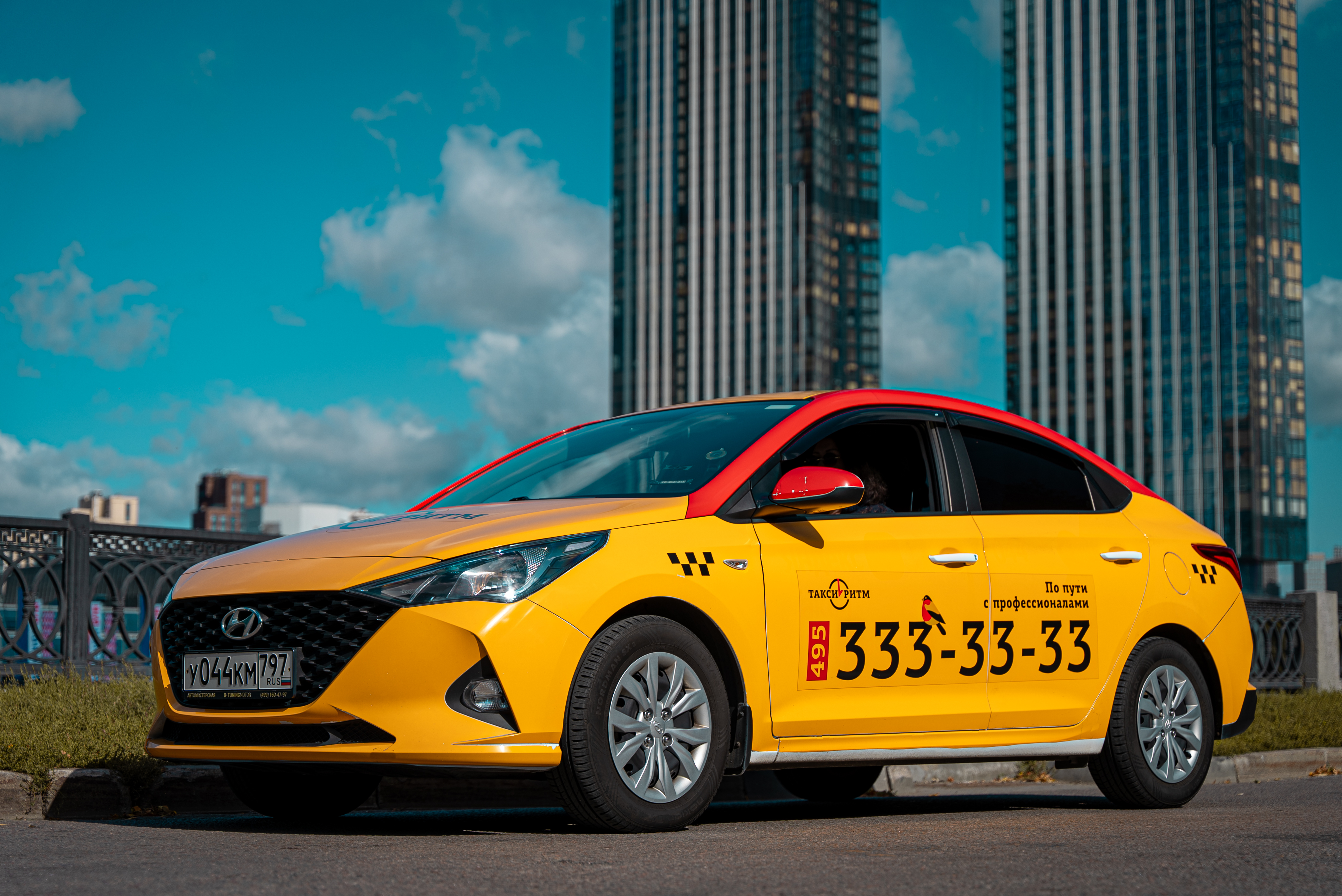 аренда Hyundai Solaris в москве