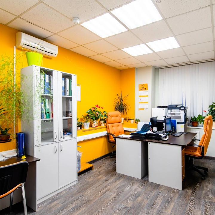 Офис таксопарка Такси Ритм